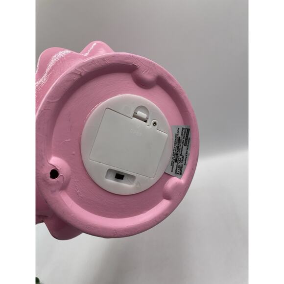 New Hello Kitty Ceramic Christmas Tree with Lights PINK 12” Light-Up Large - Picture 8 of 8